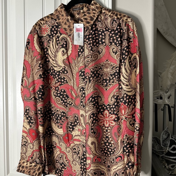 JMcLaughlin womens blouse - Picture 3 of 7